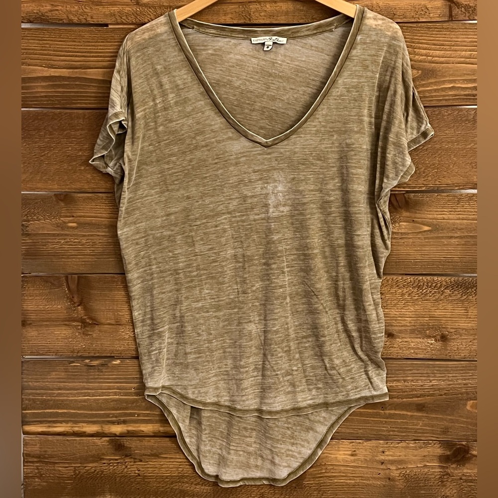 Express Burnout Tee